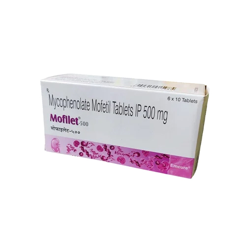 500mg Mycophenolate Mofetil Tablets