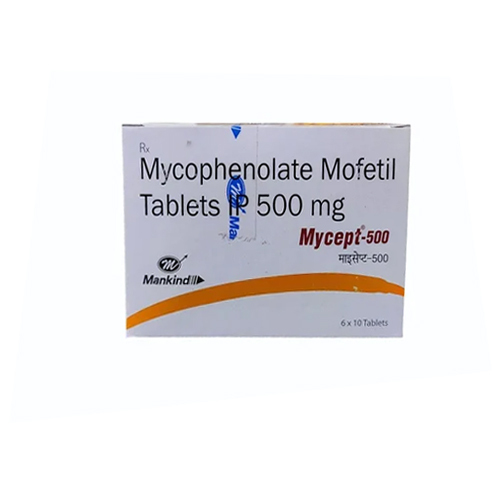 500mg Mycophenolate Mofetil Tablets