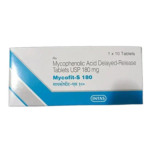 180mg Mycophenolic Acid Delayed Release Tablets