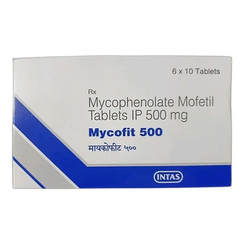 500mg Mycophenolate Mofetil Tablets