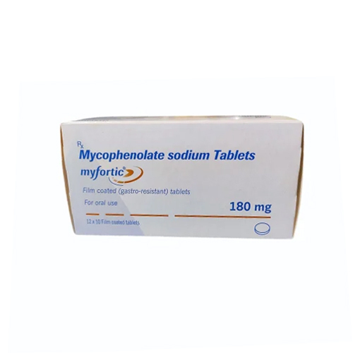 180mg Mycophenolate Sodium Tablets