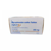 180mg Mycophenolate Sodium Tablets - Storage Instructions: Cool & Dry Place