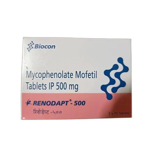 500mg Mycophenolate Mofetil Tablets