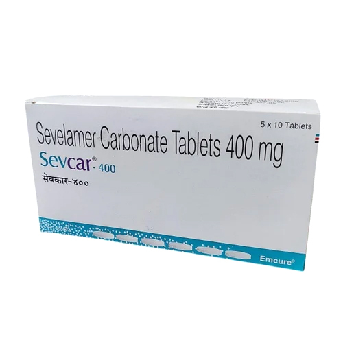 400mg Sevelamer Carbonate Tablets