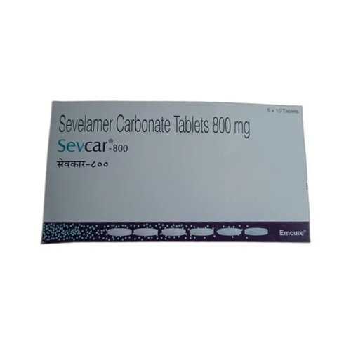 500mg Sevelamer Carbonate Tablets