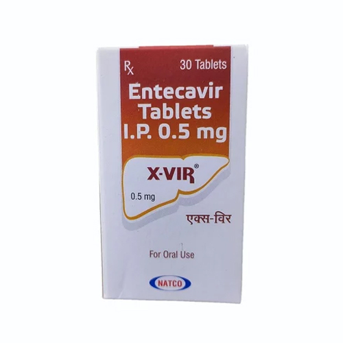 0.5mg Entecavir Tablets
