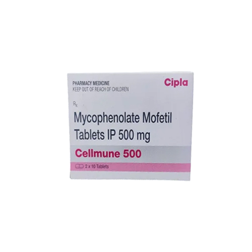 500mg Mycophenolate Mofetil Tablets