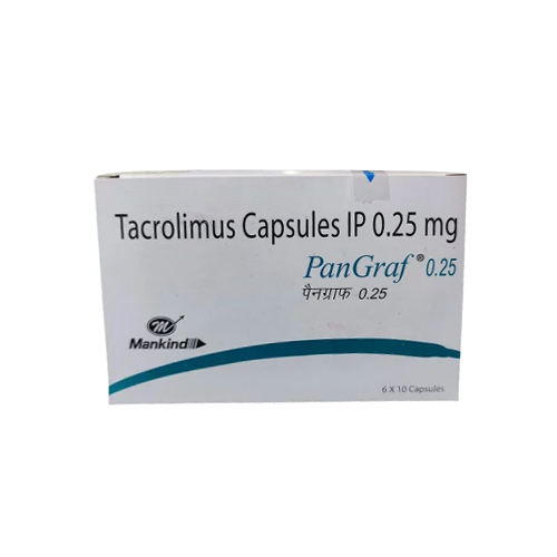 0.25mg Tacrolimus Capsules