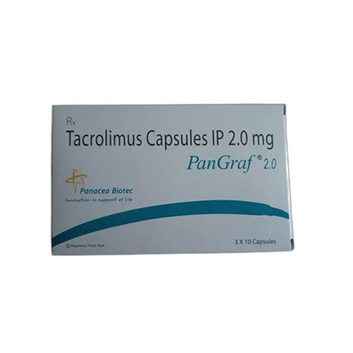 2.0mg Pangraf Tacrolimus Capsules