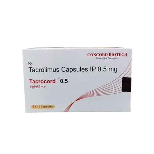 0.5mg Tacrolimus Capsules