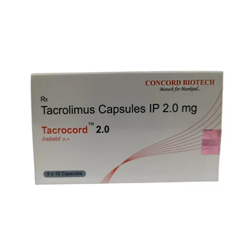 2.0mg Tacrolimus Capsules