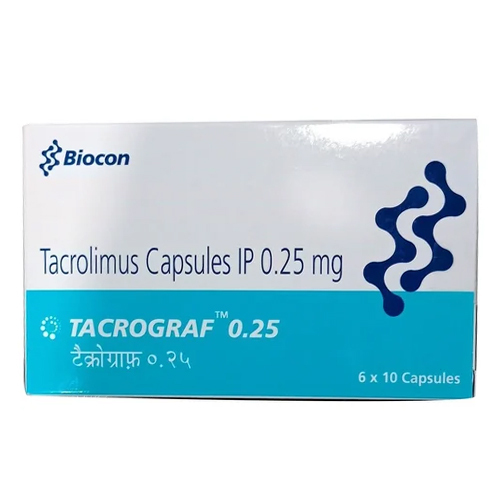 0.25 Mg Tacrolimus Capsules