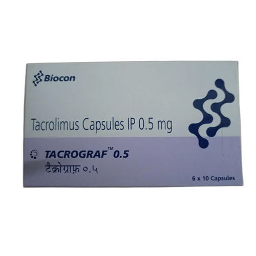 0.5mg Tacrolimus Capsules