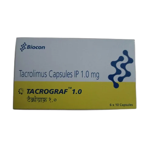 1.0mg Tacrolimus Capsules