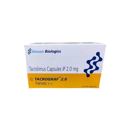 2mg Tacrograf Tacrolimus Capsules