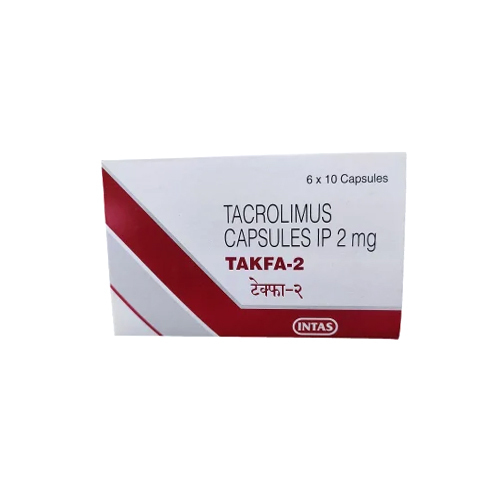 2mg Tacrolimus Capsules