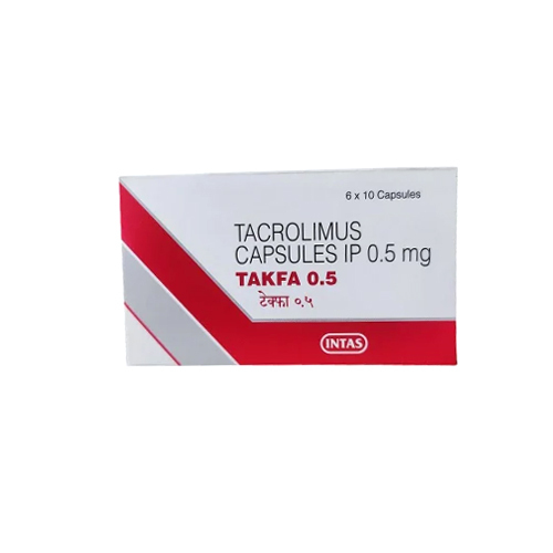 0.5 Mg Tacrolimus Capsules