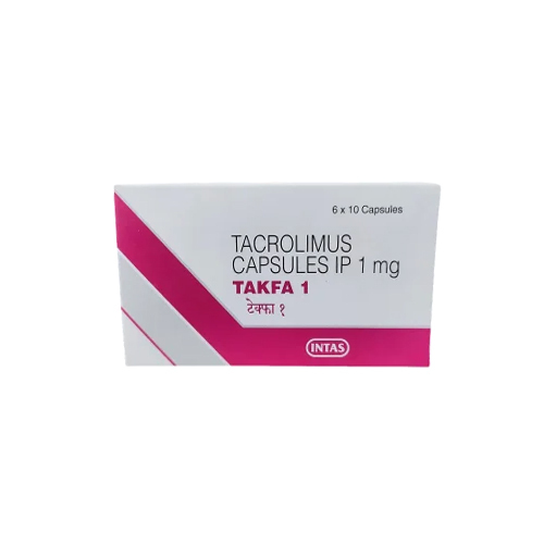 1mg Tacrolimus Capsules