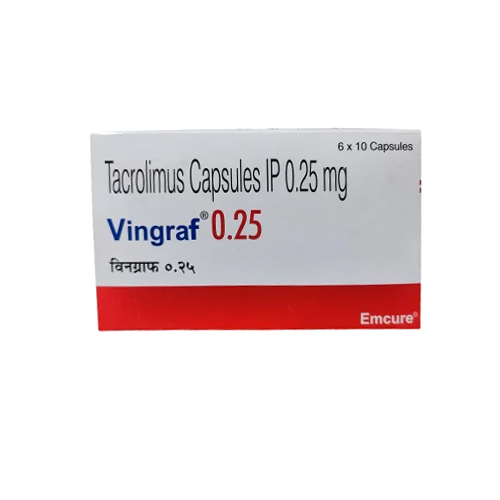0.25mg Tacrolimus Capsules