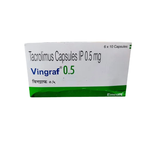05mg Tacrolimus Capsules