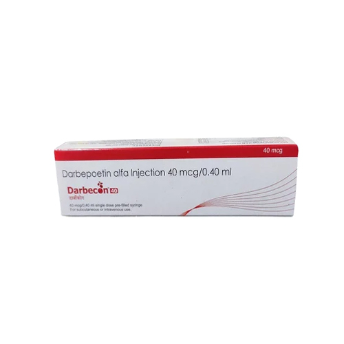 40mcg Darbepoetin Alfa Injection