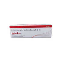 40mcg Darbepoetin Alfa Injection - Liquid Form, Prescription Required | Erythropoiesis-stimulating Agent For Anemia Support