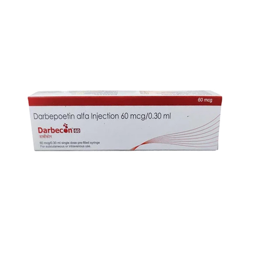 60mcg Darbepoetin Alfa Injection