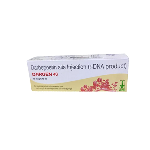 40mcg Darbepoetin Alfa Injection