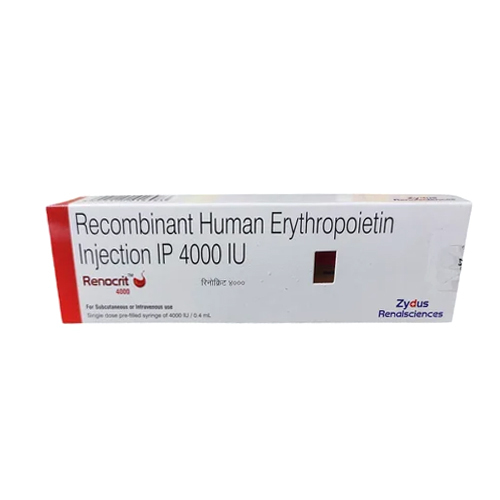 4000IU Recombinant Human Erythropoitin Injection