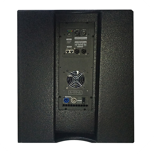 Mz-115 Active Speaker - Color: Black