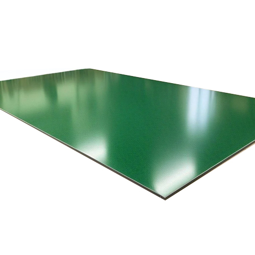 Glass Epoxy Laminate Sheet - Color: Green