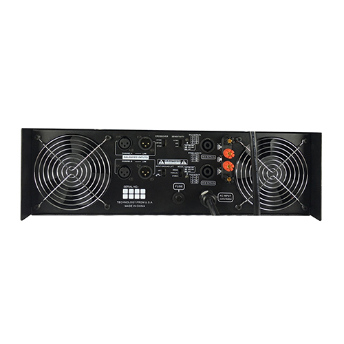 Es2200 Super Quality China Factory Class Td Power Amplifier 8000w For Pro Audio Line Array - Color: Black