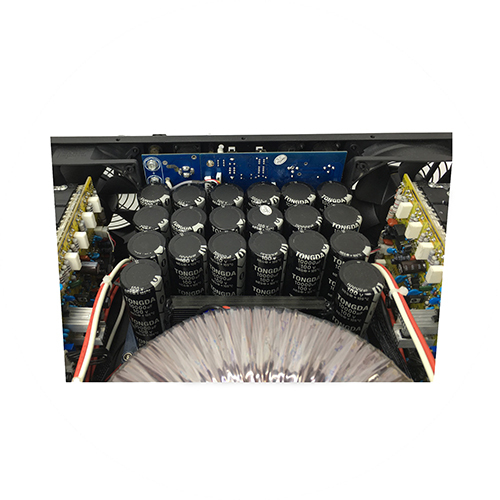 Es2200 Super Quality China Factory Class Td Power Amplifier 8000w For Pro Audio Line Array - Color: Black