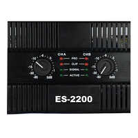 Es2200 Super Quality China Factory Class Td Power Amplifier 8000W for PRO Audio Line Array