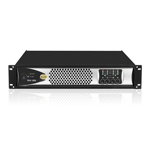 Td4-1300 Amplifier - Color: Black