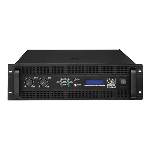 RF7000 5000W Copper Toriodal Transformer Power Amplifier for Fixed Installation
