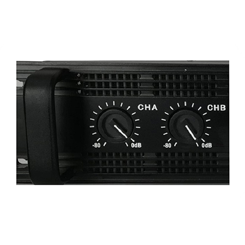 Rf7000 5000w Copper Toriodal Transformer Power Amplifier For Fixed Installation - Color: Black