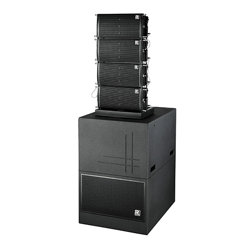 L-118 Speaker System - Color: Black