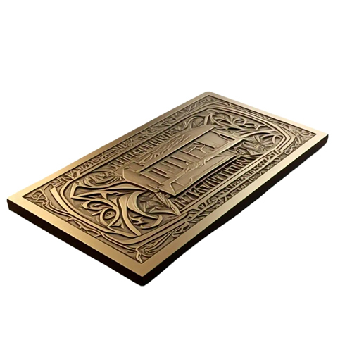 5 MM Brass Embossing Die