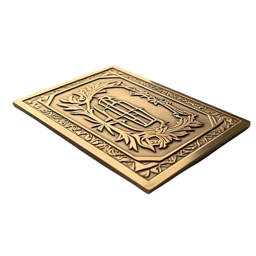 5 Mm Brass Embossing Die - Color: Copper