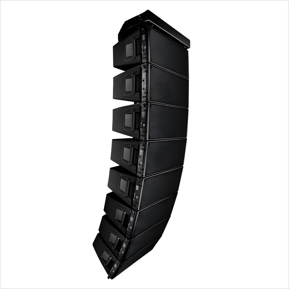Active Line Array Speaker Hdl20-A For Touring - Color: Black