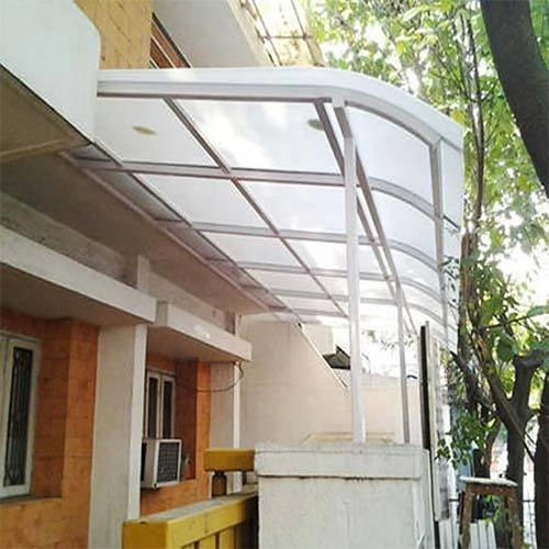 6 Mm Polycarbonate Sheet - Color: Transparent