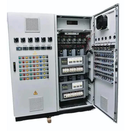 Three Phase Plc Control Panel - Application: Electrical Fitting
