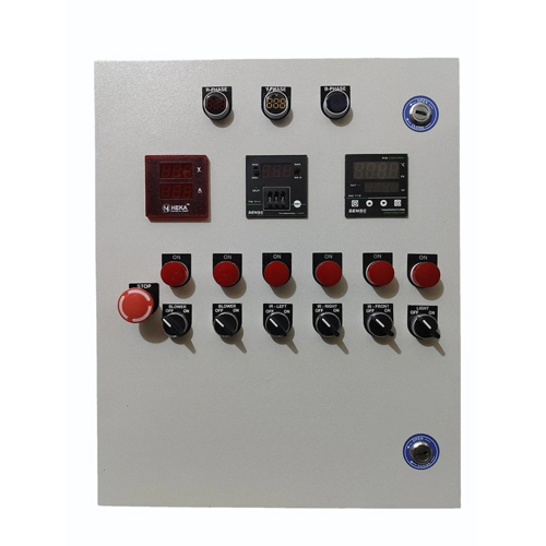 तीन चरण ताप नियंत्रण पैनल