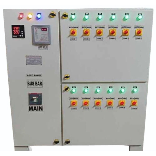 10Kw Three Phase Apfc Panel - Application: Electrical Fitting