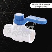 2 Inch Kingroar Upvc Ballvalve Short And Long Handle