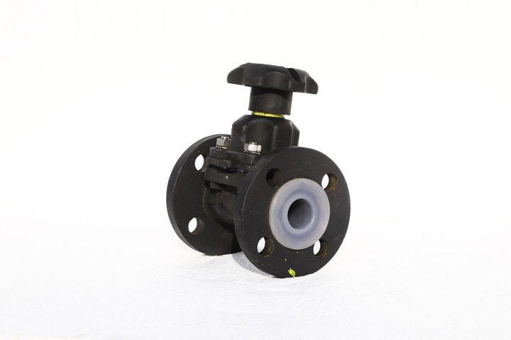 PTFE Lined Diaphragm Valve