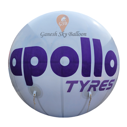 Apollo Tyres Advertising Sky Balloon - Color: Customize