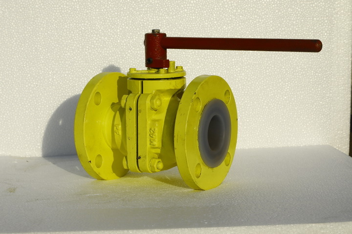 FEP / PFA Lined Ball Valve