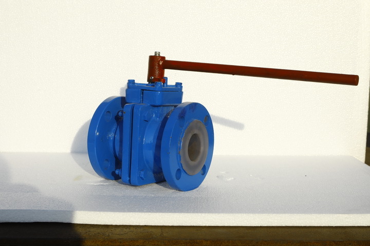 FEP / PFA Lined Ball Valve